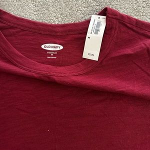 NWT red Old Navy tshirt